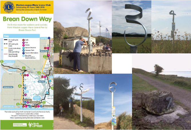 collated milepost images